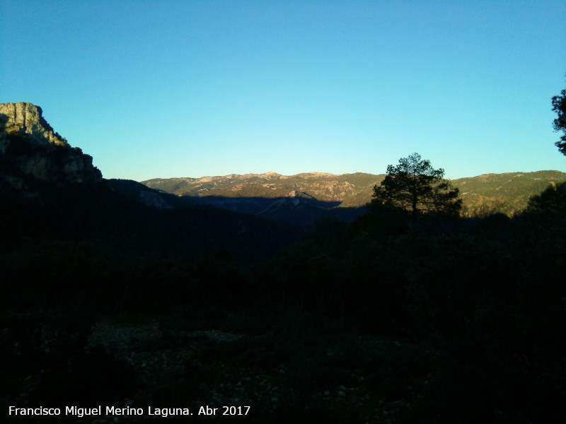 Mirador Poyos de la Mesa - Mirador Poyos de la Mesa. Vistas