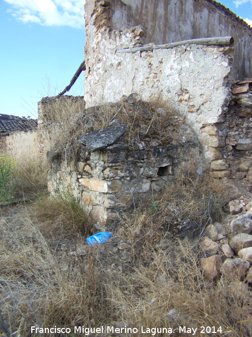 Cortijo del Juncal - Cortijo del Juncal. Horno