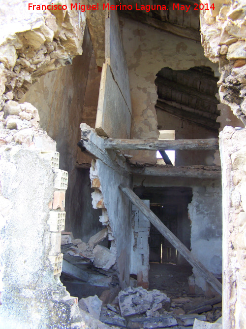 Cortijo del Juncal - Cortijo del Juncal. Interior