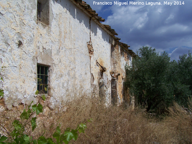 Cortijo de Jos Snchez Lzaro - Cortijo de Jos Snchez Lzaro. Fachada