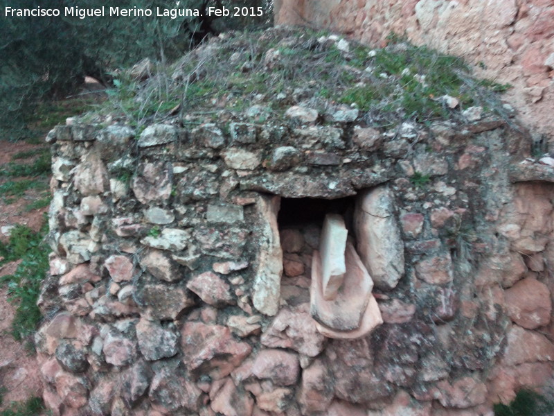 Horno I de los Charcones - Horno I de los Charcones. 