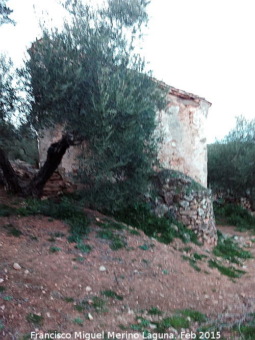 Cortijo de Juana Requena Zamora - Cortijo de Juana Requena Zamora. Lateral con el horno