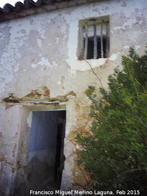 Cortijo de Juana Requena Zamora - Cortijo de Juana Requena Zamora. Fachada