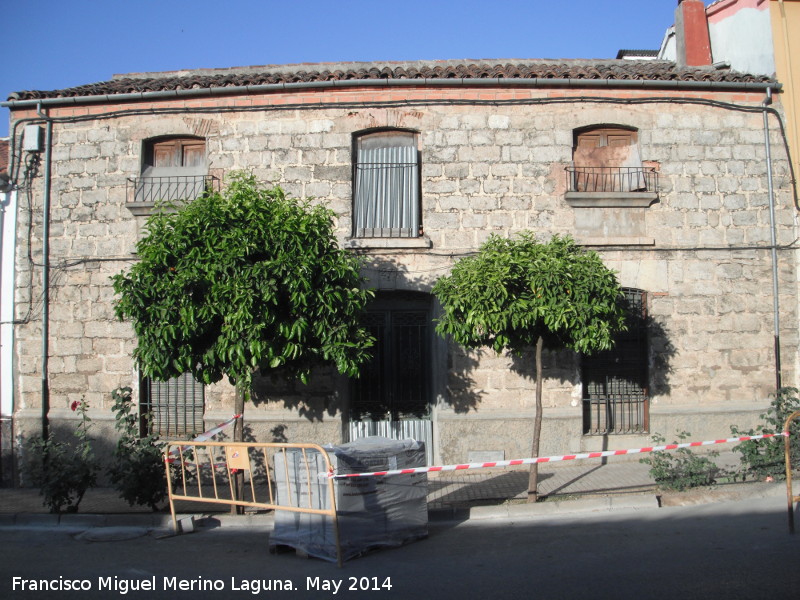 Casa de la Carretera de Villacarrillo n 27 - Casa de la Carretera de Villacarrillo n 27. Fachada