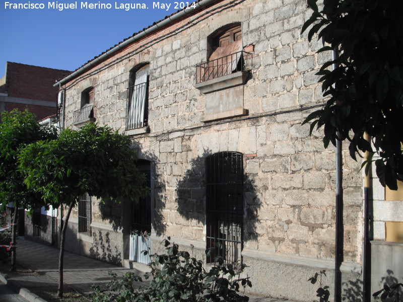 Casa de la Carretera de Villacarrillo n 27 - Casa de la Carretera de Villacarrillo n 27. 