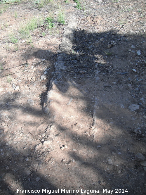 Acequia de la Alfaja I - Acequia de la Alfaja I. 