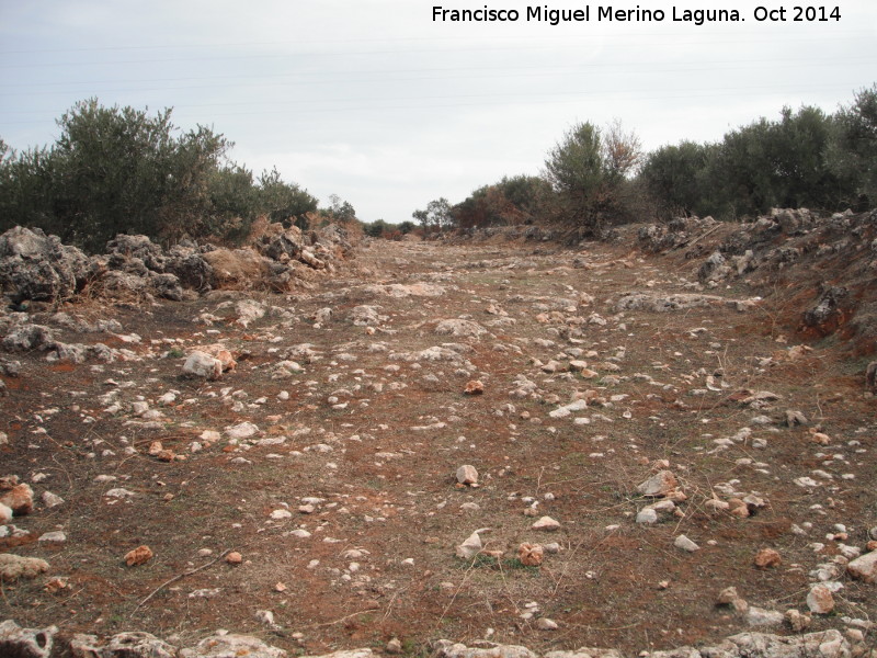 Camino de las Atalayuelas - Camino de las Atalayuelas. 