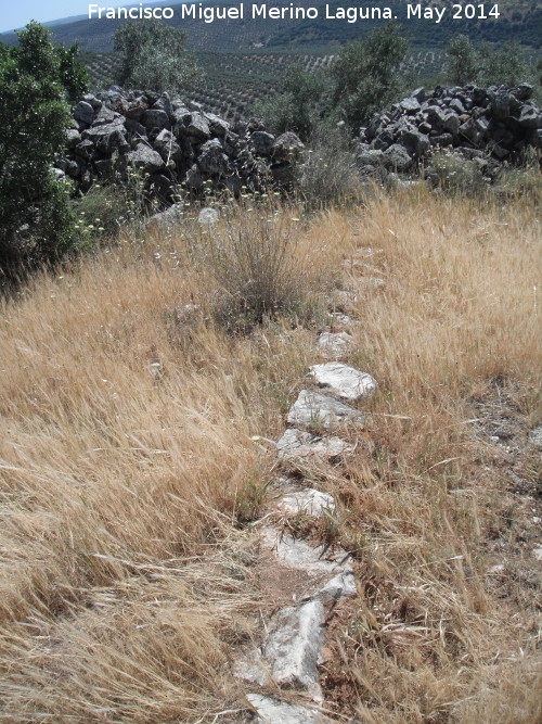 Camino de las Atalayuelas - Camino de las Atalayuelas. Desage