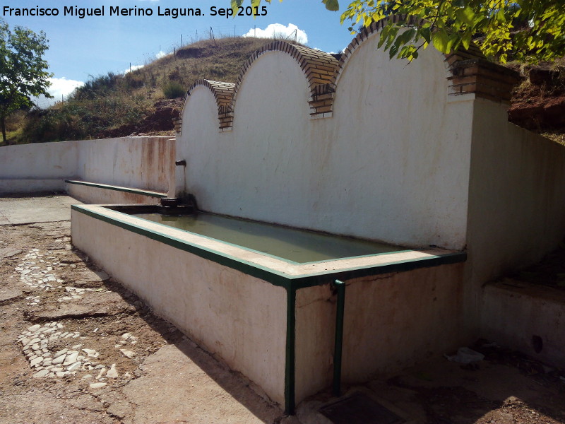 Fuente de la Alcoba - Fuente de la Alcoba. 