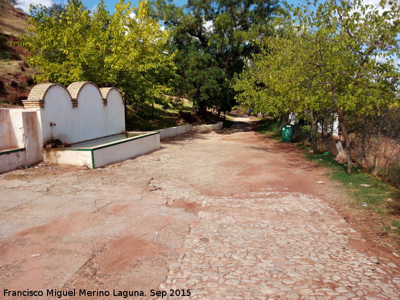 Fuente de la Alcoba - Fuente de la Alcoba. 