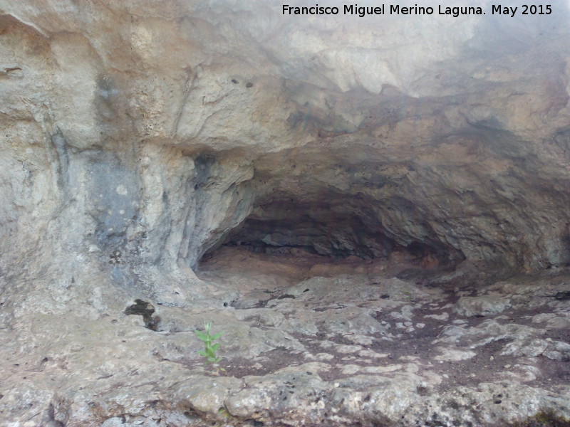 Cerro del Agua - Cerro del Agua. Abrigo