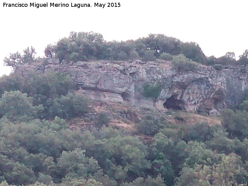 Cerro del Agua - Cerro del Agua. Cueva