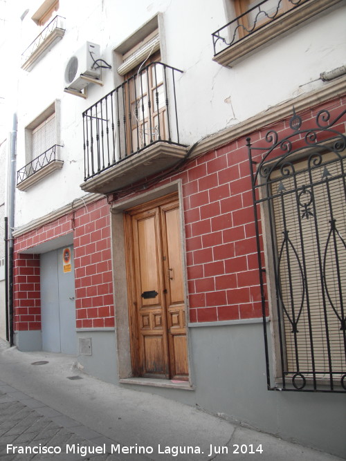 Casa de la Calle Coln n 4 - Casa de la Calle Coln n 4. Planta baja