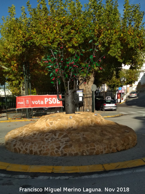 Rotonda del Paseo - Rotonda del Paseo. 