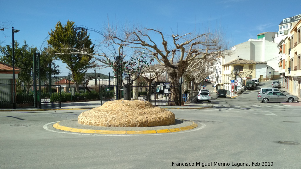 Rotonda del Paseo - Rotonda del Paseo. 