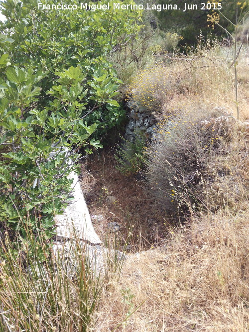 Fuente del Piojo - Fuente del Piojo. Lateral