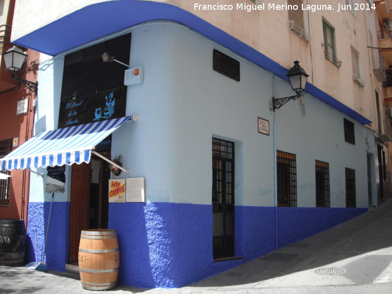Bar de la Plaza de San Agustn - Bar de la Plaza de San Agustn. 