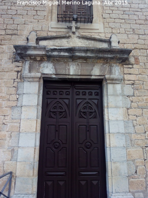 Iglesia de la Visitacin - Iglesia de la Visitacin. Portada