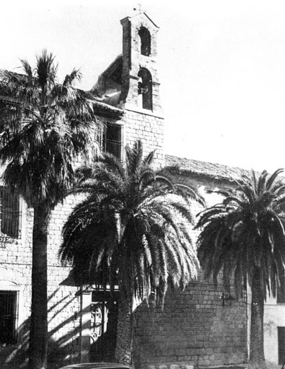 Iglesia de la Visitacin - Iglesia de la Visitacin. Foto antigua