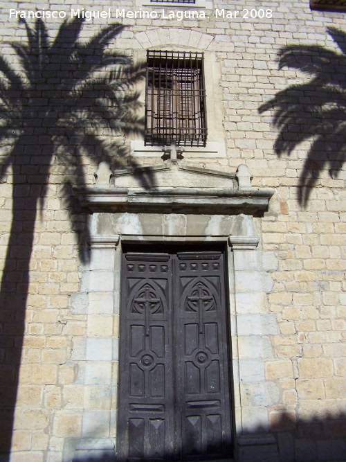 Iglesia de la Visitacin - Iglesia de la Visitacin. Portada