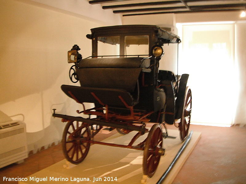 Carruaje - Carruaje. Museo de Artes y Costumbres Populares de Jan