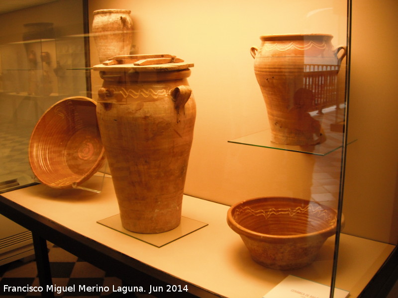 Cermica de Bailn - Cermica de Bailn. Museo de Artes y Costumbres Populares de Jan