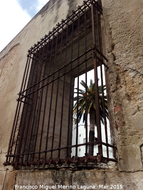 Rejera de rosetas - Rejera de rosetas. Casa de Los Escalante - Baeza
