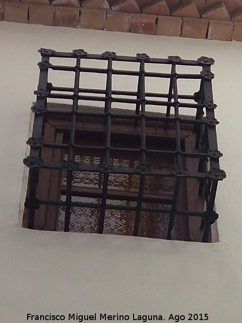 Rejera de rosetas - Rejera de rosetas. Convento de Santa Teresa - Jan