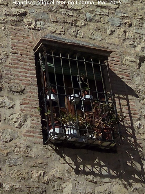 Rejera de rosetas - Rejera de rosetas. Iglesia de San Juan - Jan