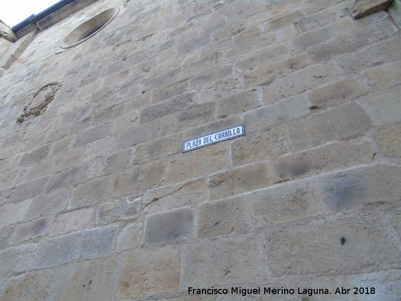 Sillar - Sillar. Iglesia de San Martn - Salamanca