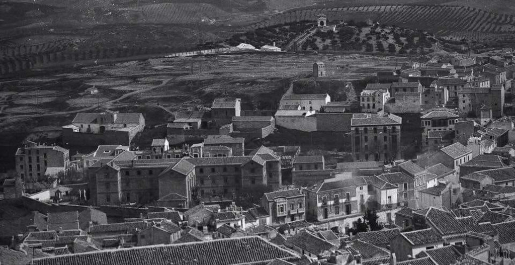 Cerro del Calvario - Cerro del Calvario. Foto antigua