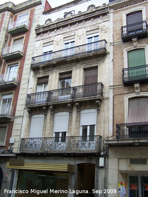 Edificio de la Calle Bernab Soriano n 22 - Edificio de la Calle Bernab Soriano n 22. 