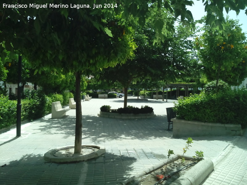 Plaza de la Calle Virgen del Carmen - Plaza de la Calle Virgen del Carmen. 