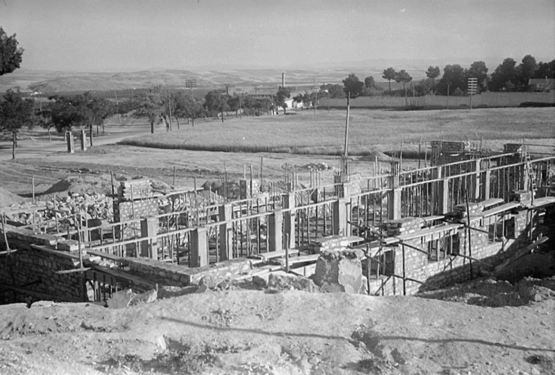 Maristas - Maristas. Foto antigua. Construyndose