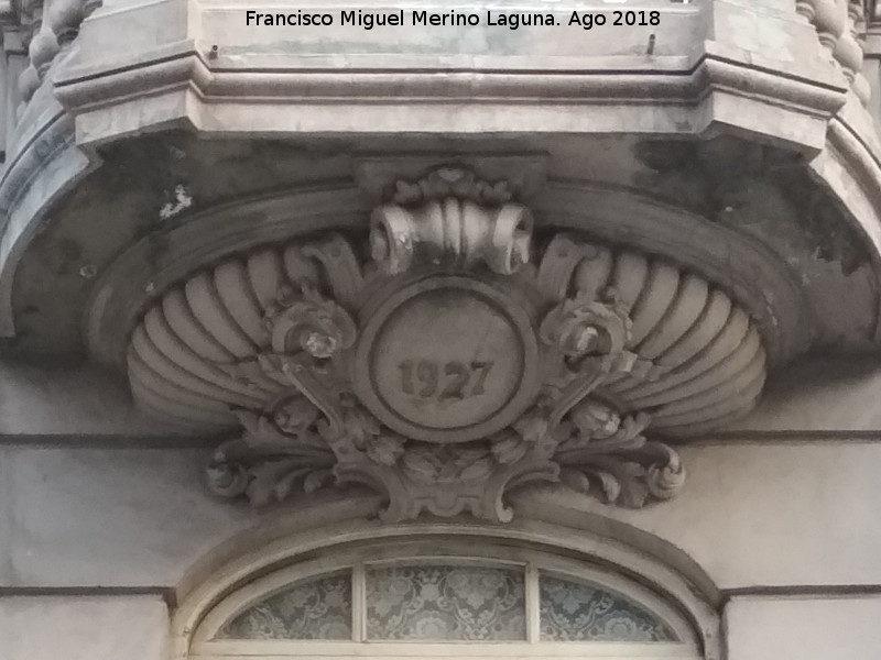 Edificio de la Calle Bernab Soriano n 16 - Edificio de la Calle Bernab Soriano n 16. Ao 1927