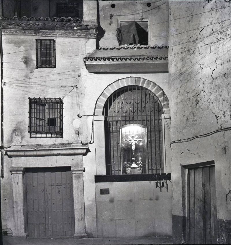 Casa del Pregonero - Casa del Pregonero. Aos 50. Fotografa IEG