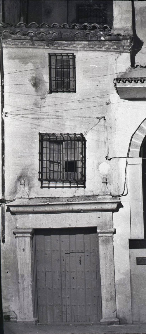 Casa del Pregonero - Casa del Pregonero. Aos 50. Fotografa IEG