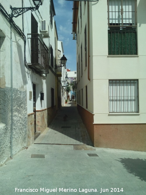 Calle Vacas de San Juan - Calle Vacas de San Juan. 