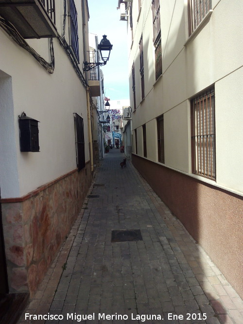 Calle Vacas de San Juan - Calle Vacas de San Juan. 