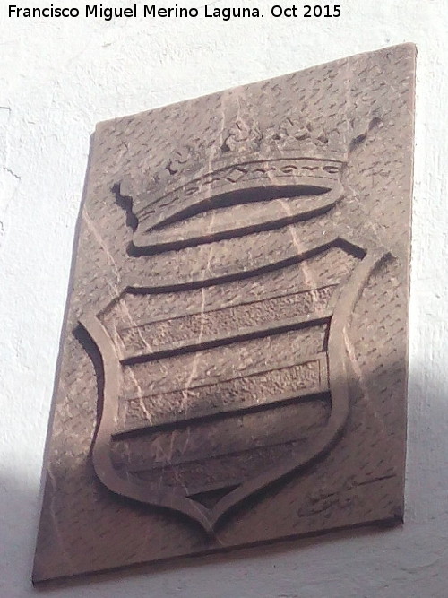 Casa del Marqus de Busianos - Casa del Marqus de Busianos. Escudo