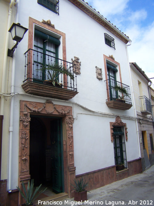 Casa de la Calle Esparteros n 8 - Casa de la Calle Esparteros n 8. 