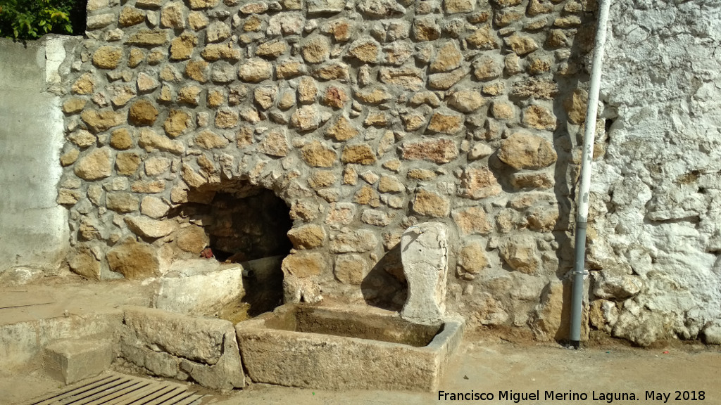 Fuente del Colmenero - Fuente del Colmenero. 