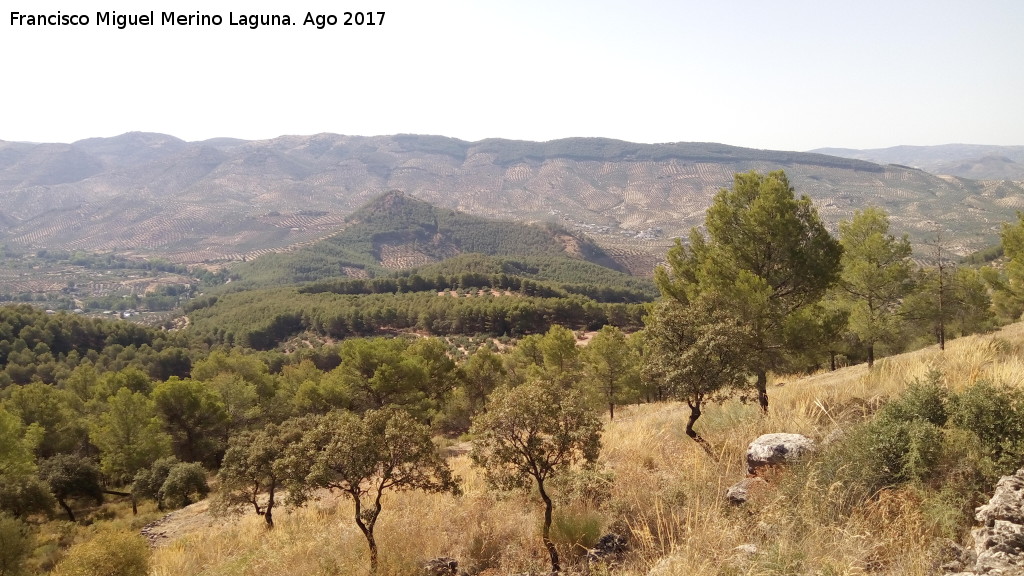 Sierra de San Pedro - Sierra de San Pedro. Desde el Cerro Caniles