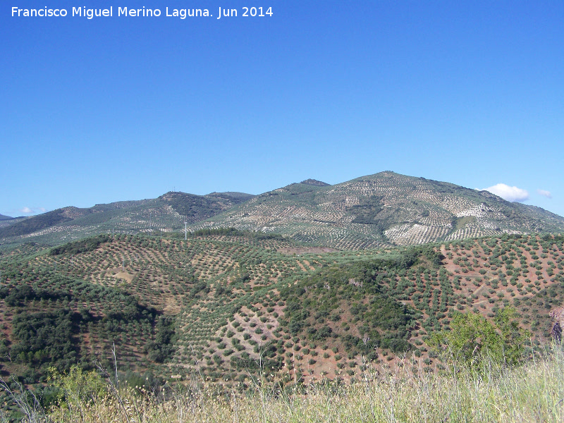 Sierra de San Pedro - Sierra de San Pedro. 