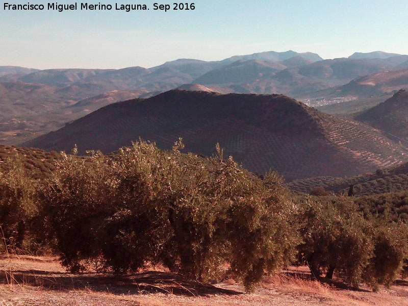 Loma del Caballo - Loma del Caballo. Desde el Torren de las Mimbres