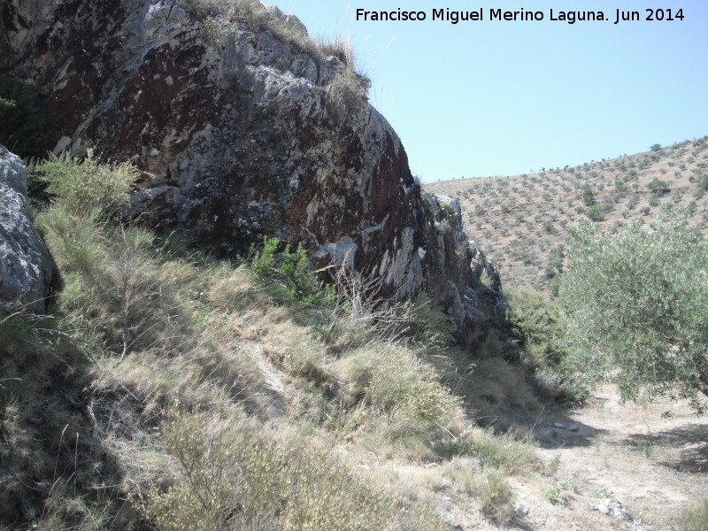 Cantera del Cerro San Cristbal - Cantera del Cerro San Cristbal. 