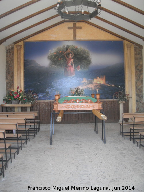 Ermita de San Sebastin - Ermita de San Sebastin. Interior