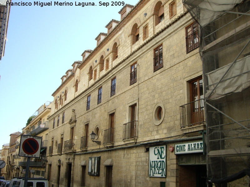 Palacio del Marqus de Navasequilla - Palacio del Marqus de Navasequilla. 