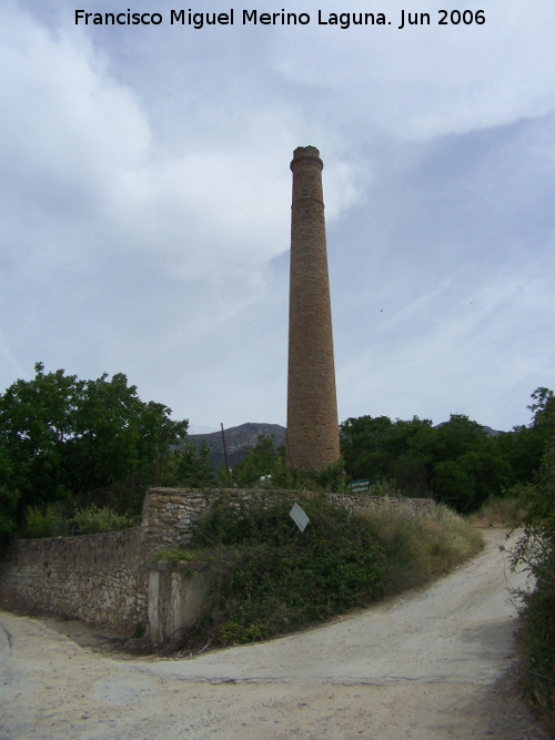 Chimenea de Valdepeas - Chimenea de Valdepeas. 