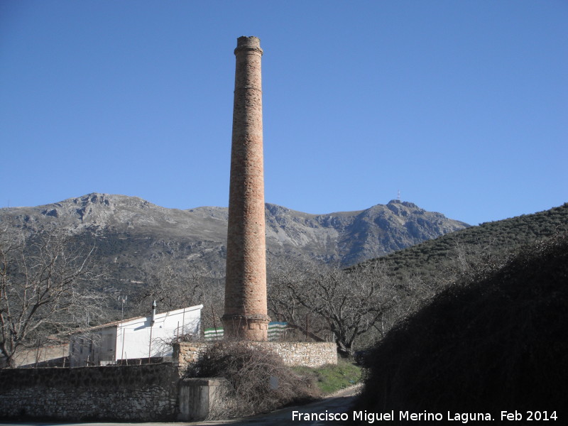 Chimenea de Valdepeas - Chimenea de Valdepeas. 